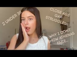 Q&A 22 YR OLD MOM OF 2 UNDER 3!! 🫢 | SOPHIA GRACE