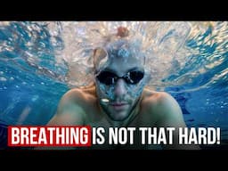 How to breathe while swimming