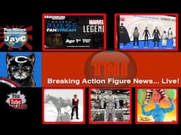 TNInews Live - 1/12 Scale The Tick, McFarlane Reveals, Marvel Legends Rumors, 1/12 200x MOTU & More
