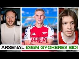 Arsenal To BID £65M For Gyokeres? The Gyokeres SAGA Begins!