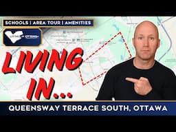 Living in Queensway Terrace South Iris Parkway Park and Ridgeview in Ottawa