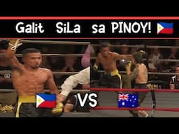 🔥June 12, 2025: Ayaw Nila Sa Pinoy! Jhon Cortejos  🇵🇭 VS 🇦🇺 Josh Richards / Boxing Match