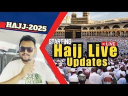 Back After 40 Days! | Hajj 2025 Live Coverage Begins