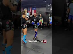 Tricks and feints. Liamharrisontraining 👊🏻 #muaythai #combatsport  #martialarts