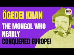 Ögedei Khan - The Mongol Leader Who Ravaged Asia & Europe #sponsored
