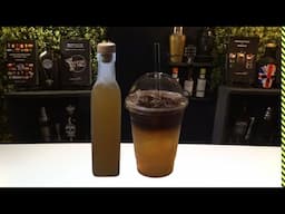 🍌✨ Cocktail Banana Espresso Tonic ✨🍌 con RON