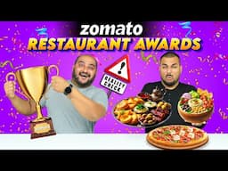 Zomato Restaurant Awards Reality Check | Zomato Food Challenge | Viwa Food World