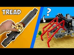I Built Working LEGO Sand VEHICLES…