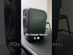 90s Sample Secrets🔥 🎹#musicproducer