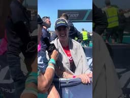 Taylor Knibb: T100 San Fransisco Post-Race