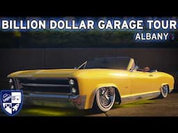 Albany | Billion Dollar Garage Tour | GTA Online