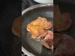Just frying chicken 🍗