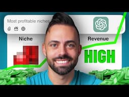 How to Find the Most PROFITABLE Niche in 2025 (with AI)