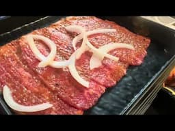 All you can eat BBQ Wagyu Beef at Chubby Cattle in Las Vegas
