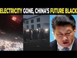 From Boom to BLACKOUT — China’s Power Grid CRACKING, No Electricity, No Explanation