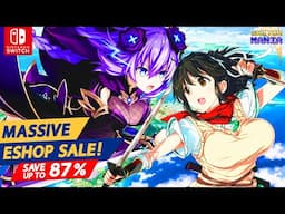 MASSIVE Nintendo Switch Eshop SALE This April 2025! Part 6