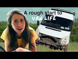 Van Life Australia is not what you expect (farm days)