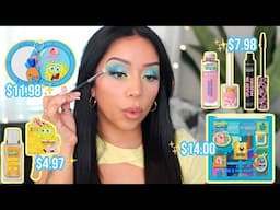 Wet n Wild x Sponge Bob Makeup Collection... I’m OBSESSED! 😍🧽