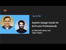 System Design Guide for Software Professionals I Dhirendra I Tejas I Interview I Packt