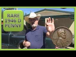 TREASURE HUNTING - A RARE PENNY