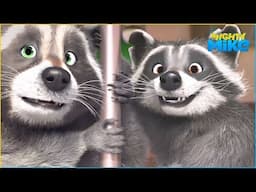 The Show Must Go On! | Mighty Mike | 55' Compilation | Cartoon for Kids