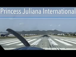 Princess Juliana International Airport SXM Takeoff