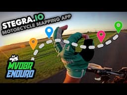 STEGRA: An Easy To Use Dedicated Motorcycle Adventure Mapping App - Put To The Test