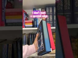 Lover of sprayed edges! #books #reading #booktube #sprayededges