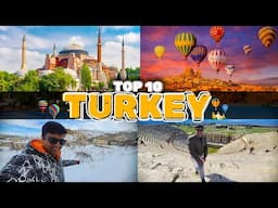 Top 10 things to do in Turkey | Top tourist places Turkey with full travel guide