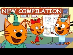 Kid-E-Cats | NEW Episodes Compilation | Best cartoons for Kids 2025