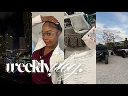 vlog: a realistic week as a lpn student that has a social life + facial balancing appt & miami trip