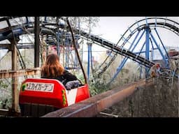 Je DÉCOUVRE un mystérieux PARC D'ATTRACTION abandonné au JAPON