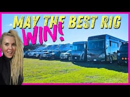 RV Race to Riches in or Grand Design 5th Wheel on RVU2 | May the BEST RVers Win | TBE S1E7