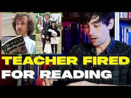 A Teacher Was Fired for Reading This Out Loud... Now He is Fighting Back