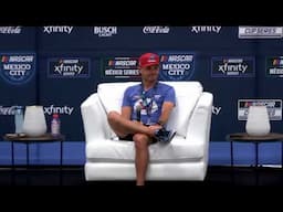 "We'll Be Ready for Whatever Conditions Come" - Kyle Larson on Potential Wet Race at Mexico City