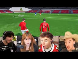 Pro Soccer Online is RIDICULOUS (Multi POV ft. Ellum, Kkatamina, and Masayoshi)