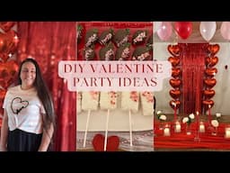 💕 DIY VALENTINE PARTY IDEAS | LETS MAKE CHOCOLATE COVERED STRAWBERRIES @SpringsSoulfulHome