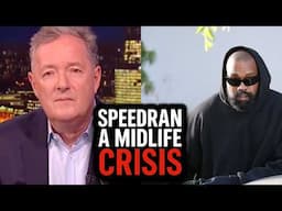 Kanye West Just Speedran a Midlife Crisis !