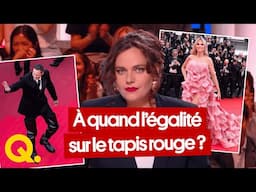 À quand l'égalité sur le tapis rouge ? Le nouveau dress code cannois a contrarié Mahaut Drama