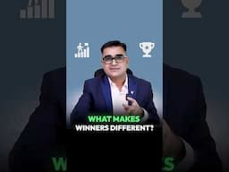 What Makes Winners Different? 🔥#deepakbajaj #motivation #shivkhera #winnermindset
