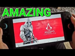 Assassins Creed 3 remastered  is INSANE On Nintendo Switch 2 | Performance Review