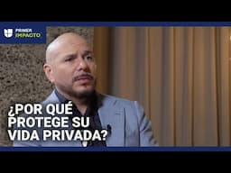 Entrevista exclusiva: Pitbull cuenta porqué protege tanto su vida privada