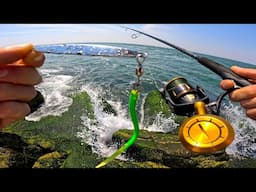 The Diamond Jig. Best Summer Fishing Lure