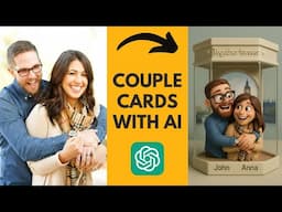 3D COUPLE CARDS That Will CHANGE Your Relationships Forever With Chatgpt AI Prompt