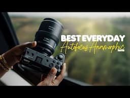 Solo Filmmaking Just Got Easy With This Autofocus Anamorphic lens