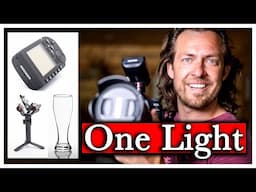 White Background Photography Tutorial (Lighting, Shooting, Editing)