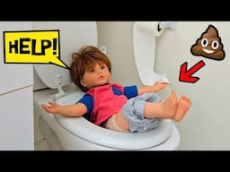 Reborn Boys Potty Training Fail Videos