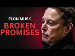 Elon Musk: Dumped by Trump, Broken Promises & Failing Upward