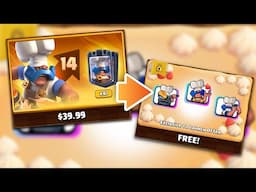 What do you mean I have  to pay $40 for a FREE emote?