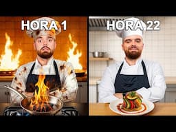 24 Horas Siendo Chef Profesional